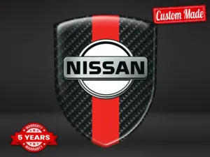 Nissan Emblema Relieve Rendimiento Máximo Estilo Pro Duradero